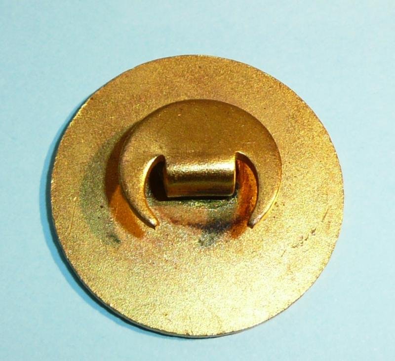 1926 General Strike Preston Borough Police (Lancashire) Special Constable Constabulary Gilt and Enamel Mufti Buttonhole Lapel Badge — image 3