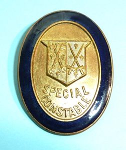 WW1 Peterborough City / Liberty Police Special Constable Constabulary Police …