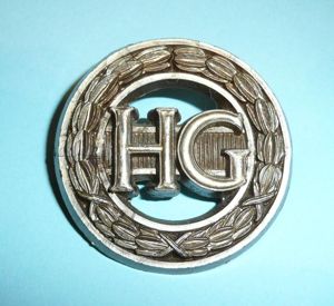 WW2 Home Front - Women's Plastic Economy Home Guard Badge