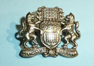 2nd County of London Yeomanry (Westminster Dragoons TY) Silver Plated …