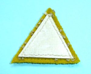 WW2 1st Infantry Division Armoured Troops Felt / Leather Formation …