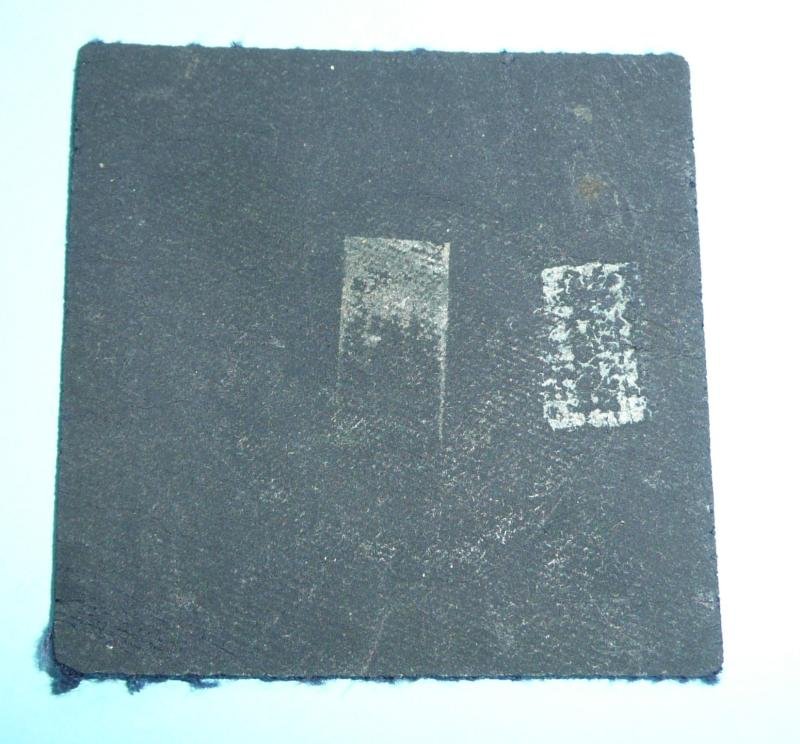 WW2 6th Anti-Aircraft Division Painted Cloth Formation Sign (South East Coast) — image 2