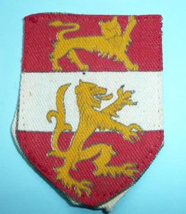 Cold War XX1 21st (Northern) Corps (TA) Printed Cloth Formation …