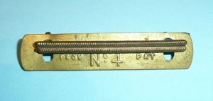 WW1 The Wounded Stripe - No 4 Provisional Patent