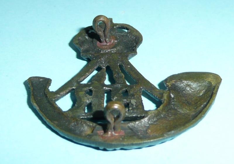 British Indian Army  - 6th Rajputana Rifles Officers Bronze OSD Cap Badge — image 3