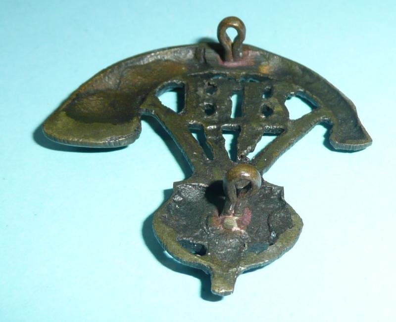 British Indian Army  - 6th Rajputana Rifles Officers Bronze OSD Cap Badge — image 4