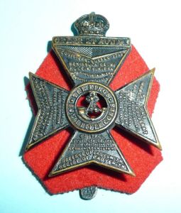 The Kings Royal Rifle Corps (KRRC) Other Ranks Cap Badge …
