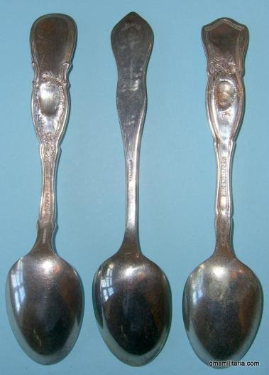 Three Boer War Patriotic Spoons, Kitchener, Roberts, Royal Naval Brigade — image 3