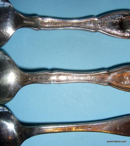 Three Boer War Patriotic Spoons, Kitchener, Roberts, Royal Naval Brigade — image 4