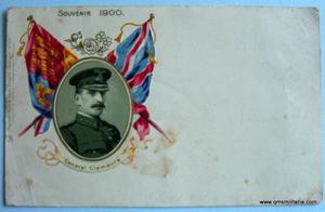 Boer War Tuck & Sons Art Postcard - General Clements …