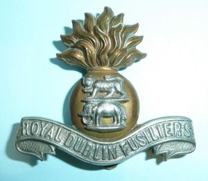 Royal Dublin Fusiliers ( RDF) ( 102nd & 103rd Foot) …