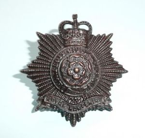 Royal Hampshire Regiment Officers OSD Bronze Cap Badge, QEII issue, …