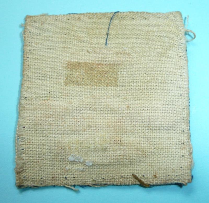 British Commonwealth Occupation Force (BCOF) Silk Embroidered Formation Sign - Japanese Occupation — image 2