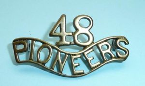 WW1 British Indian Army - 48th Bengal Infantry Regiment (Pioneers) …