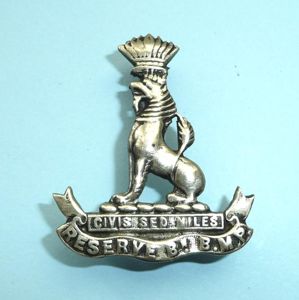 British Indian Army - Reserve Battalion Burma Military Police (BMP) …