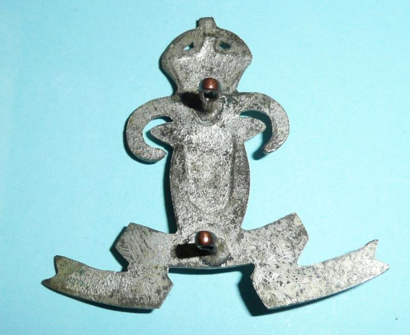 British India - South Waziristan Scouts Silver Plated Cap Badge, circa 1922 — image 3