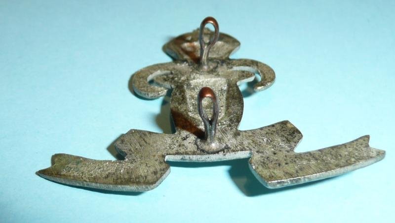 British India - South Waziristan Scouts Silver Plated Cap Badge, circa 1922 — image 4