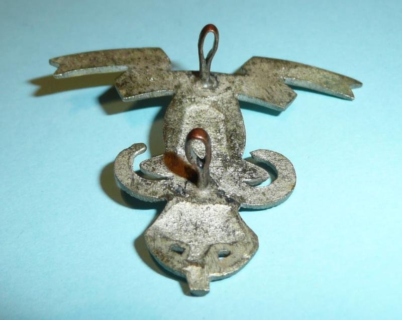 British India - South Waziristan Scouts Silver Plated Cap Badge, circa 1922 — image 5