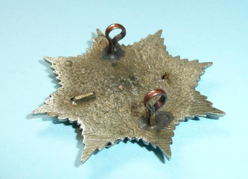 Indian Auxiliary (Volunteer) Army - Assam Valley Light Horse (AVLH) Bi-Metal Cap Badge — image 4