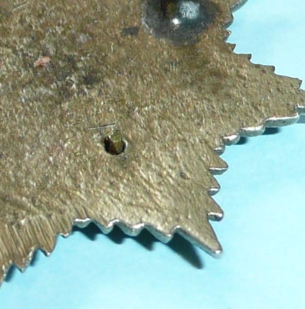 Indian Auxiliary (Volunteer) Army - Assam Valley Light Horse (AVLH) Bi-Metal Cap Badge — image 5