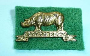 Indian Army WW2 Raised Unit - The Assam Regiment Cast …