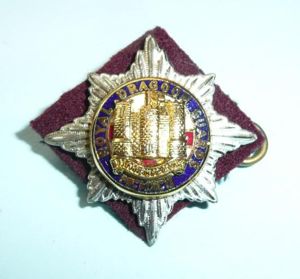 Royal Dragoon Guards (RDG) Officers Cap Badge Star With Correct …