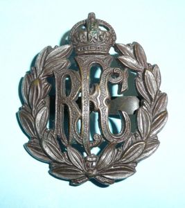 WW1 Royal Flying Corps (RFC) Officers OSB Bronze Cap Badge …