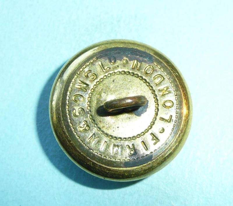 Sudan Intelligence Service Officer's Large Pattern Gilt Button — image 2