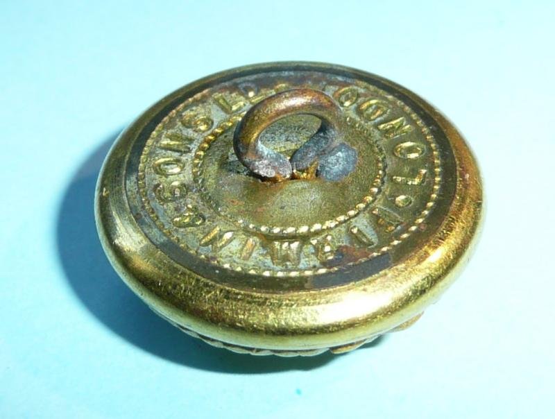 Sudan Intelligence Service Officer's Large Pattern Gilt Button — image 3