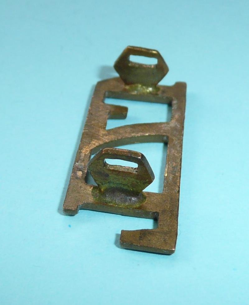 17 Lancers (Duke of Cambridge's Own) Brass Shoulder Title — image 4