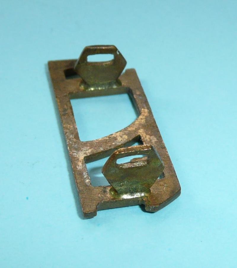 17 Lancers (Duke of Cambridge's Own) Brass Shoulder Title — image 5