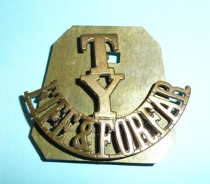 T / Y / Fife and Forfar Scottish Yeomanry (F&FY) …