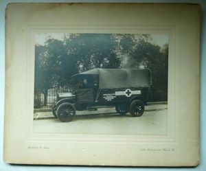WW1 Red Cross Ambulance No 7 - Gift from the …