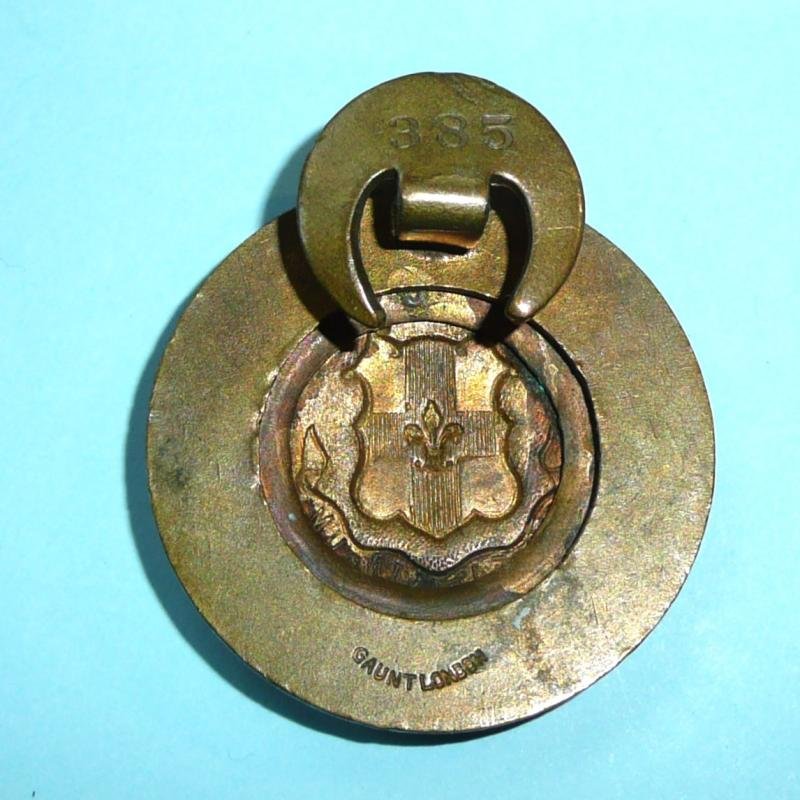 WW1 Lincoln Special Constable Constabulary Police Mufti Lapel Pin Brooch Badge — image 3