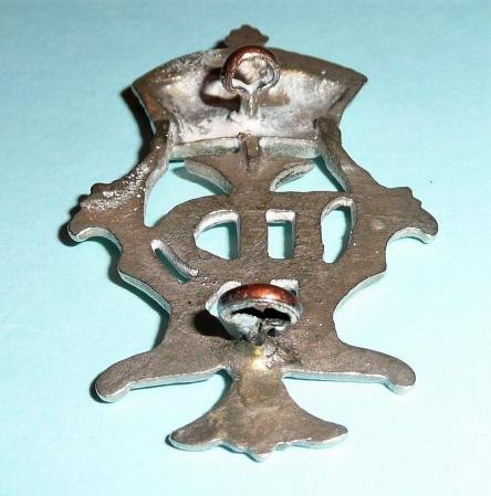 21st (Empress of India's) Lancers Cast White Metal NCOs Rank Arm Badge - Stippled Version — image 5
