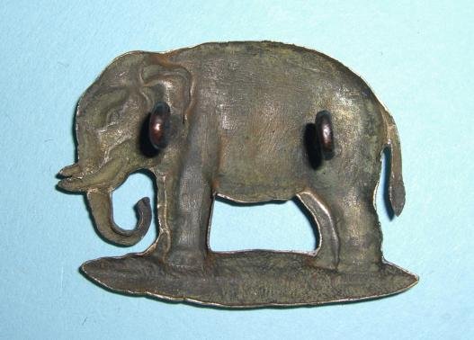 19th Royal Hussars (Queen Alexandra 's Own ) NCO 's White Metal Arm Badge — image 3