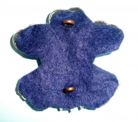 The 12th Royal Lancers ( Prince of Wales's) NCO's White Metal Arm Badge — image 2