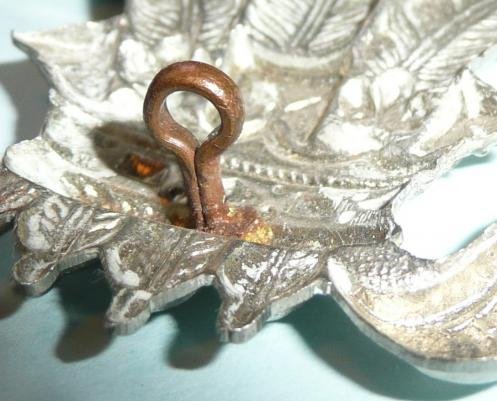 The 12th Royal Lancers ( Prince of Wales's) NCO's White Metal Arm Badge — image 4