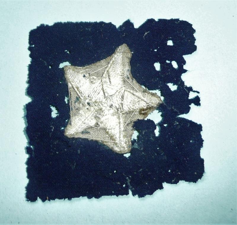 WW1 Russian Relief Force Officers Formation Sign Designation - Badly Mothed — image 2