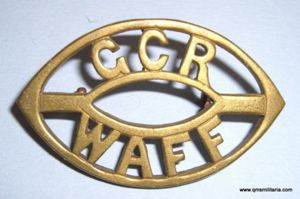 Scarce Gold Coast Regiment West African Frontier Force ( GCR …