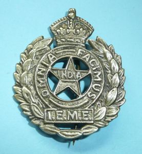 WW2 Indian Army - IEME (Indian Electrical Mechanical Engineers) Pagri …