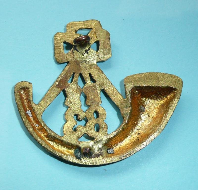 WW1 Indian Army - 83rd Wallajahbad Light Infantry Other Ranks  Cap Badge — image 2