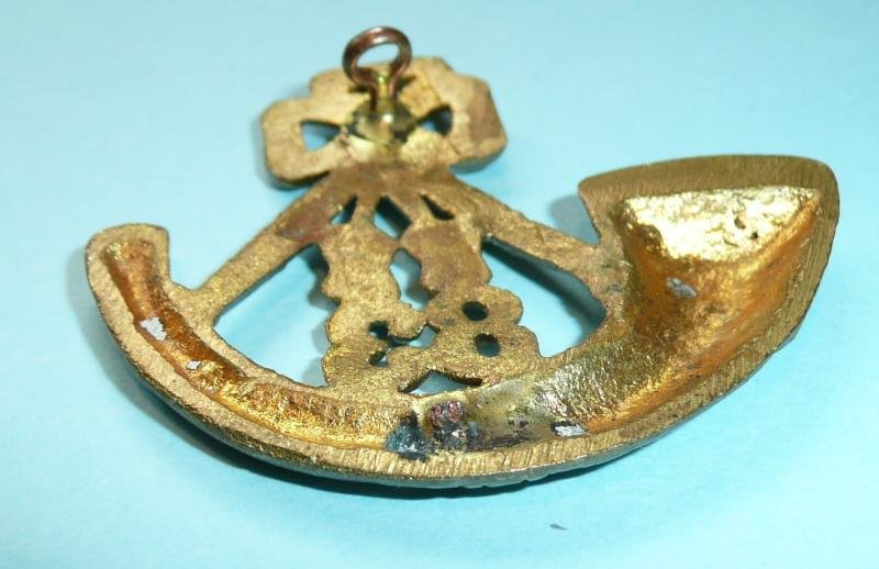 WW1 Indian Army - 83rd Wallajahbad Light Infantry Other Ranks  Cap Badge — image 3