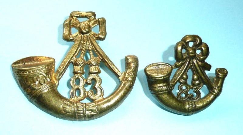 WW1 Indian Army - 83rd Wallajahbad Light Infantry Other Ranks  Cap Badge — image 5