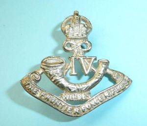 Indian Army - 4th Battalion Wilde Rifles (13th FF) Silver …