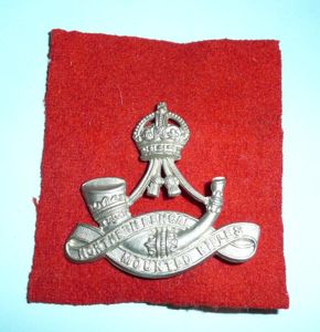 Indian AFI - Northern Bengal Mounted Rifles (NBMR) White Metal …