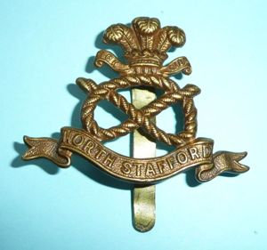 WW1 Economy The Prince of Wales's North Staffordshire Regiment Other …