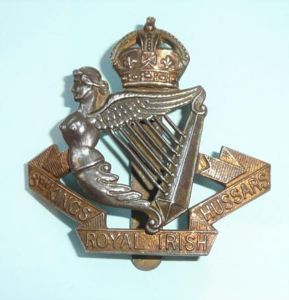 WW1/ WW2 8th ( King's Royal Irish ) Hussars Other …