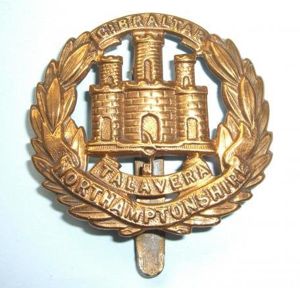 The Northamptonshire Regiment (48th & 58th Foot) WW1 Issue Brass …