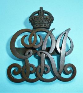 Indian Army - General Officer's Staff OSD Bronze Cap Badge …